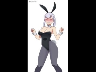 noelle silva - bunny girl; dancing; 3d sex porno hentai; (by @shyrose | @shyroceruss) [black clover]